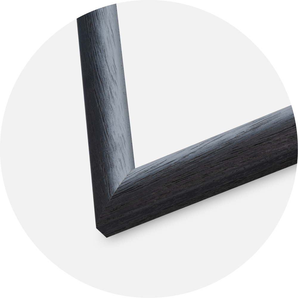 Jämtlands Ramfabrik Fotolijst Cornwall Acrylglas Zwart 59,4x84 cm (A1)