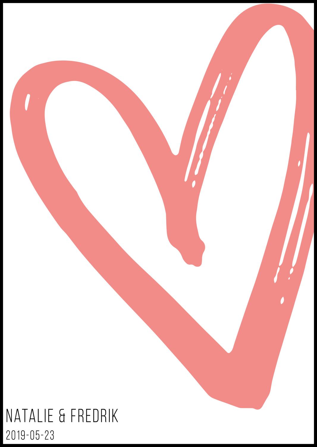 Product Image for Big Heart (21x29,7 cm (A4))