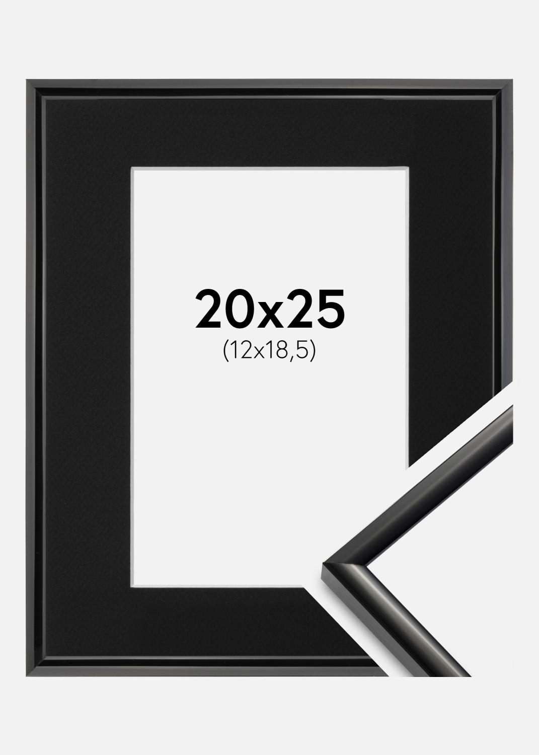 Product Image for Fotolijst New Lifestyle Zwart 20x25 cm - Passe-partout Zwart 13x19,5 cm