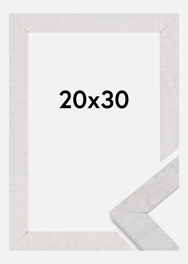 Walther Fotolijst Home Wit 20x30 cm