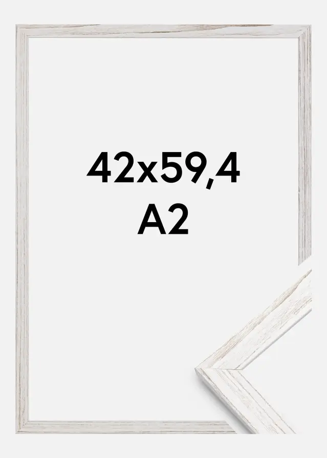 Estancia Fotolijst Stilren Vintage White 42x59,4 cm (A2)