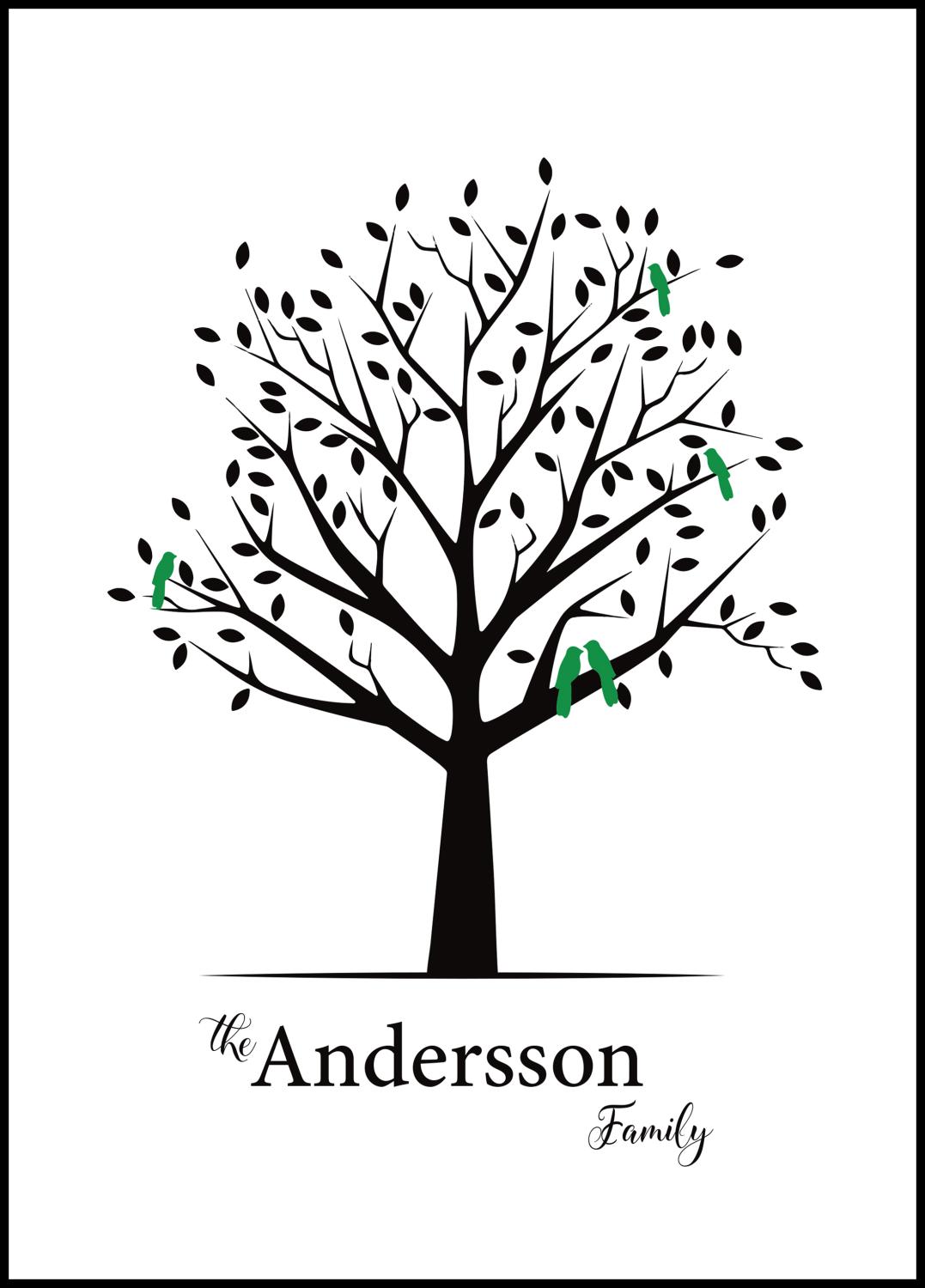 Product Image for Family Tree II (21x29,7 cm (A4))