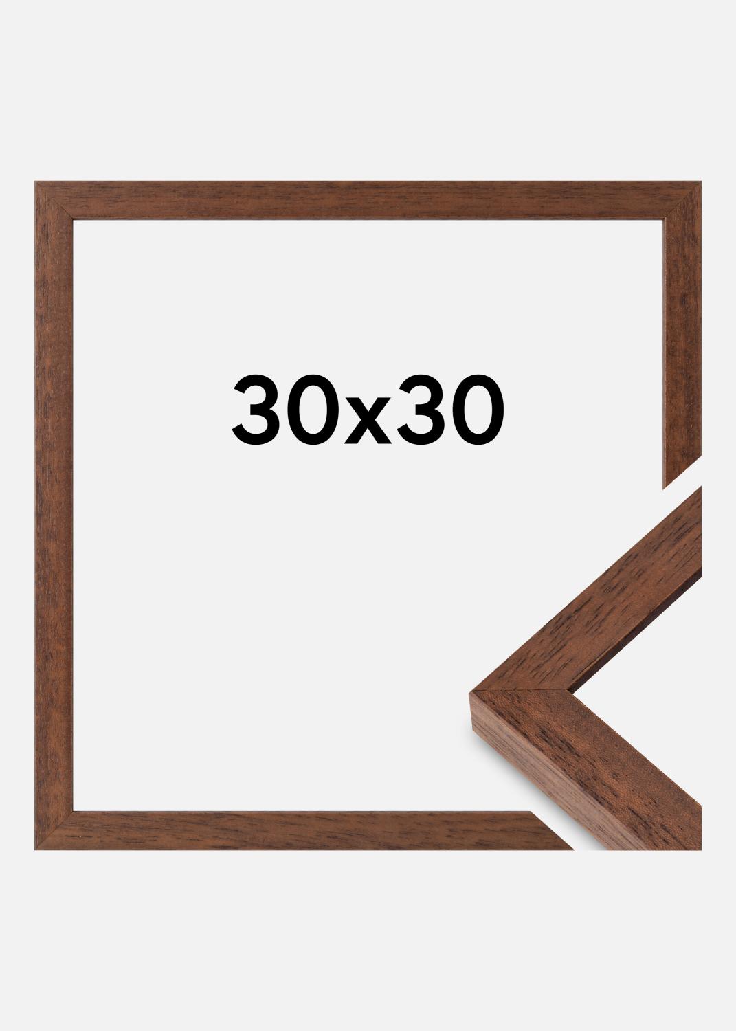 Product Image for Fotolijst Hermes Acrylglas Teak 30x30 cm