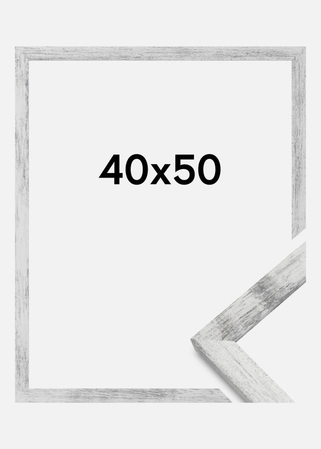 Walther Fotolijst Fiorito Washed White Oak 40x50 cm