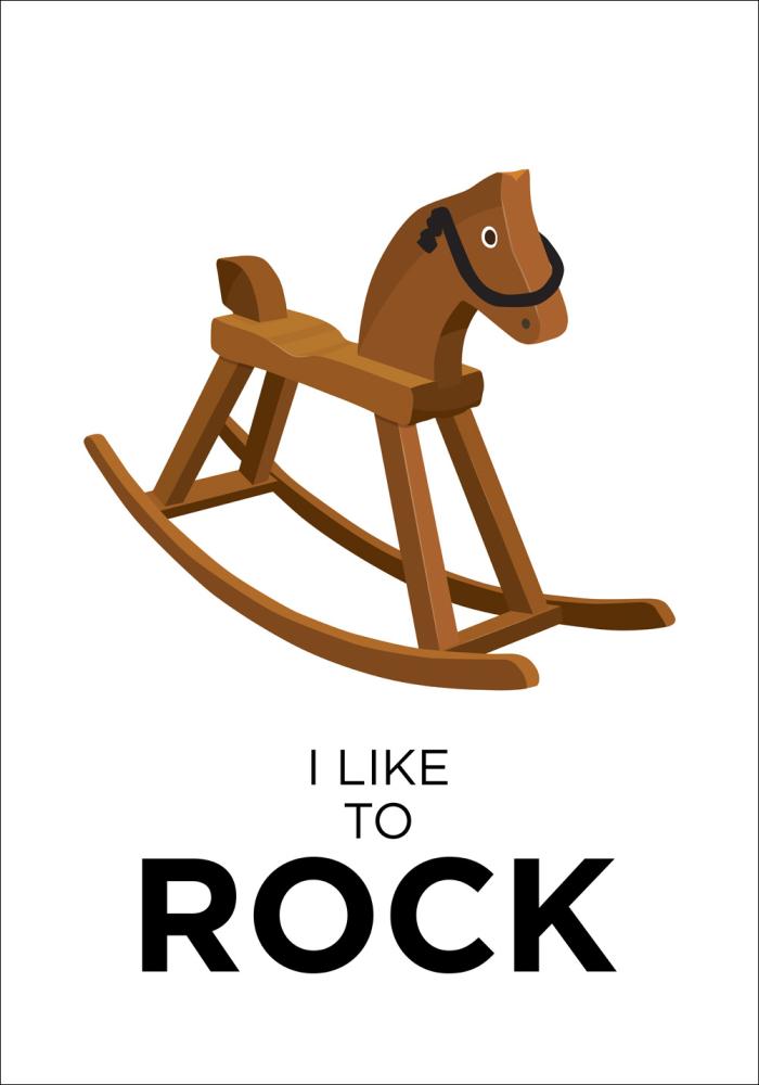 Bildverkstad I like to rock