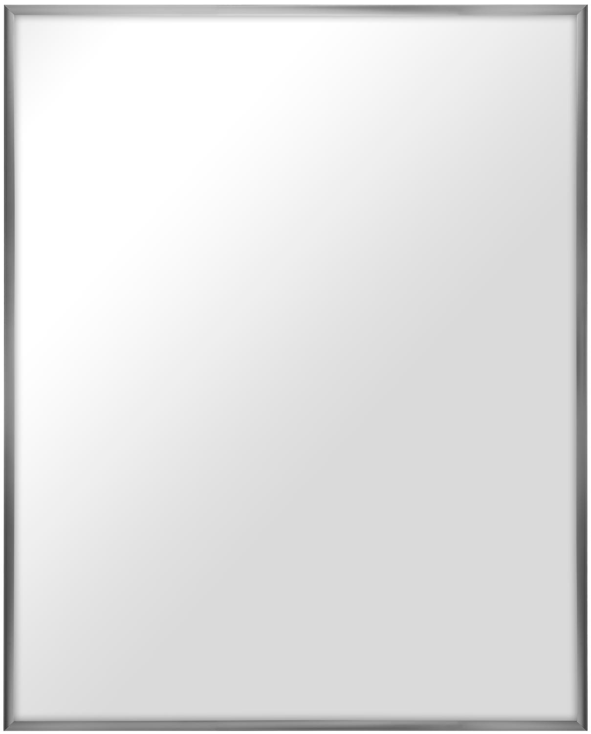 Product Image for Spiegel Nielsen Premium Alpha Glanzend Donkergrijs - Eigen afmetingen