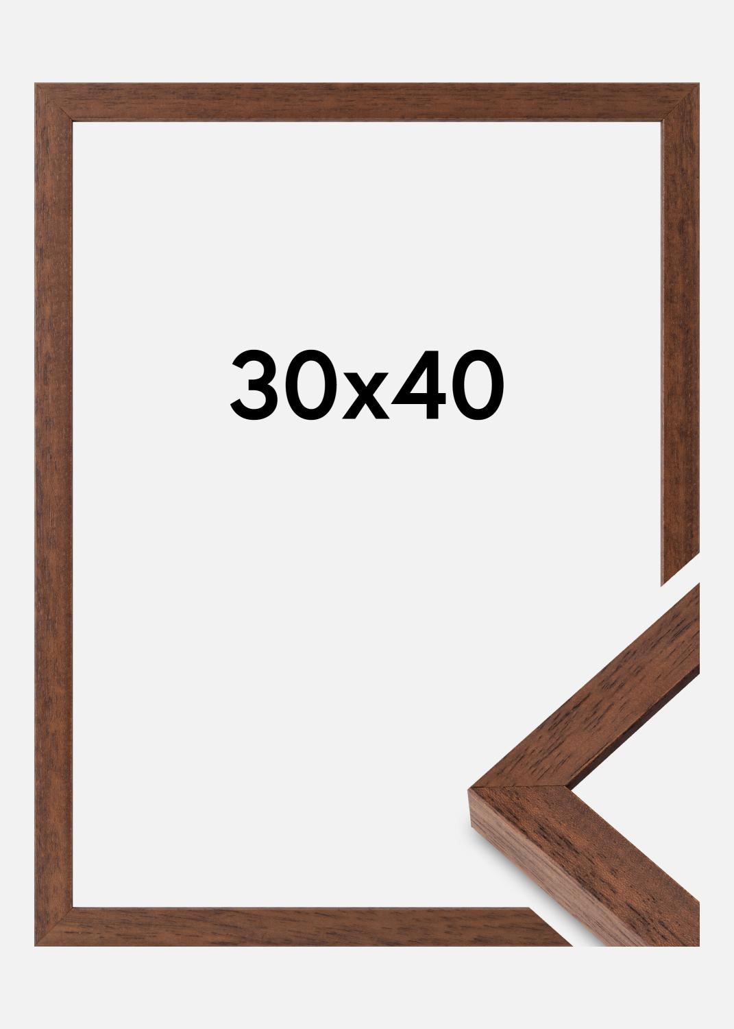Product Image for Fotolijst Hermes Acrylglas Teak 30x40 cm