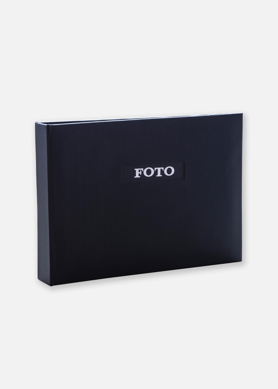Product Image for Trend line Album Pocket Zwart - 40 Foto's van 10x15 cm (Zwart)