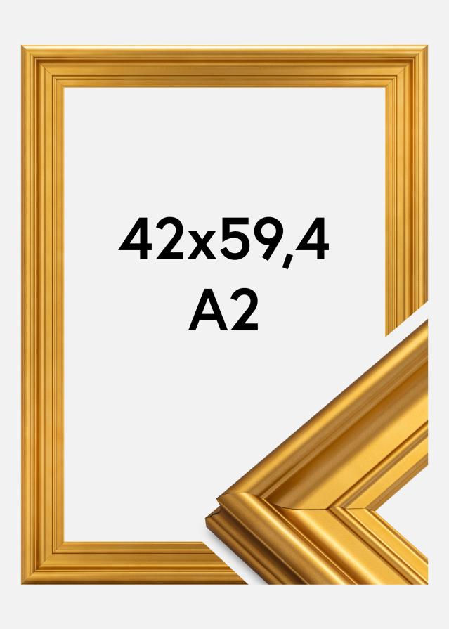 Ramverkstad Fotolijst Mora Premium Goud 42x59,4 cm (A2)