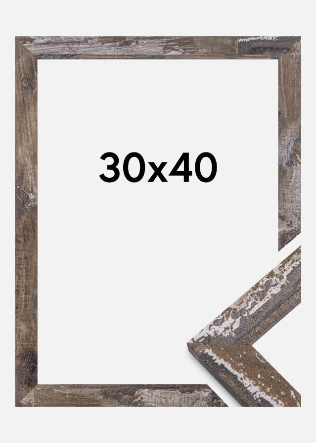 Estancia Fotolijst Superb Hout bruin 30x40 cm