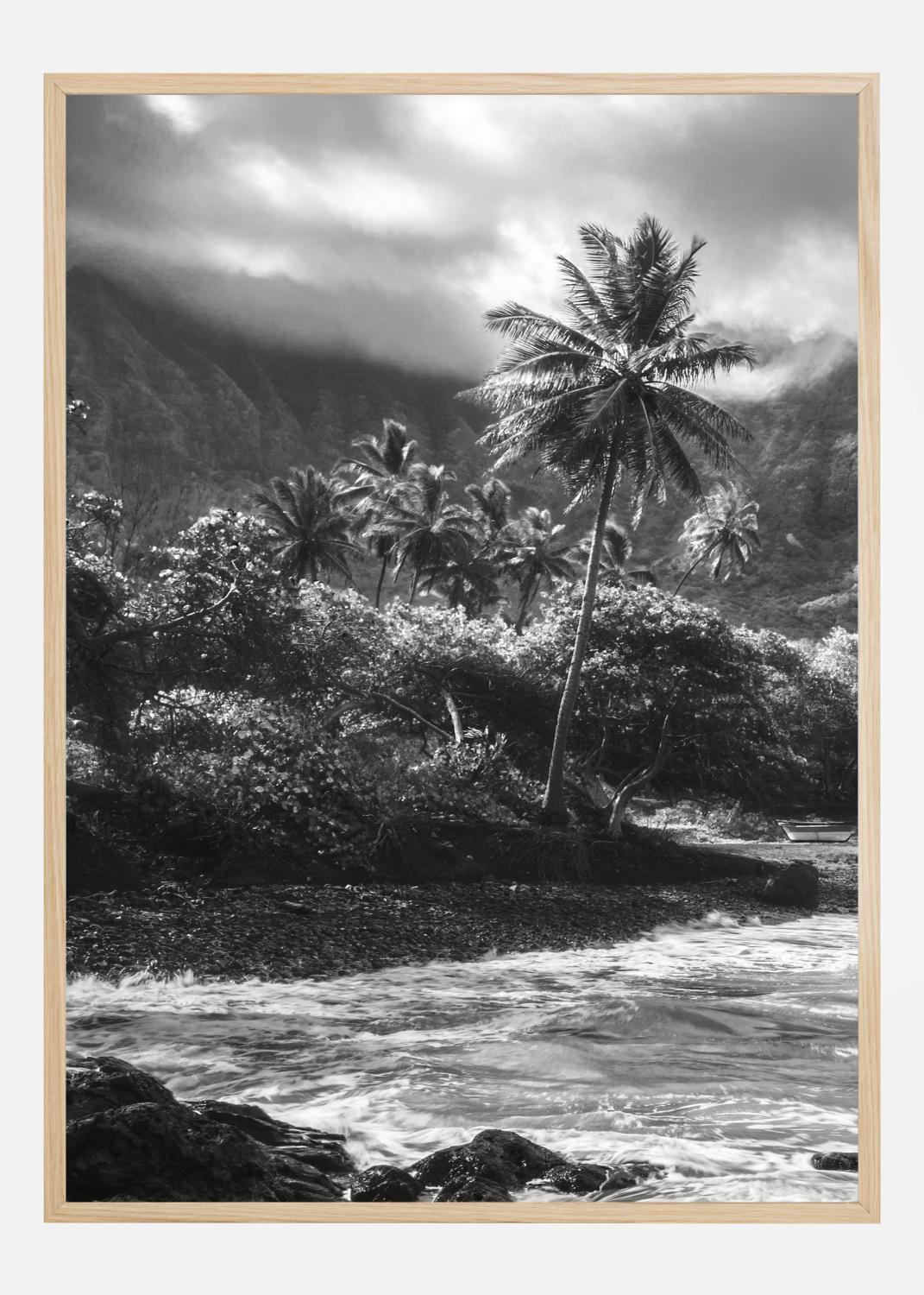 Product Image for Breaking Surf Poster (21x29.7 cm (A4))