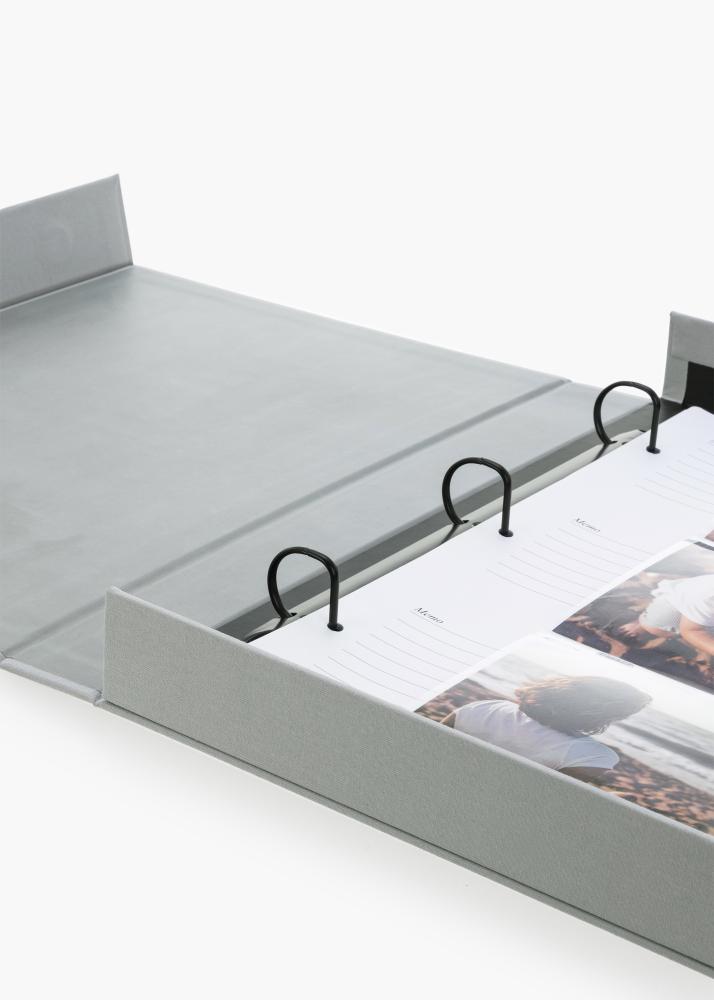 KAILA KAILA THROWBACK Grey XL - Coffee Table Photo Album - 60 Foto's van 10x15 cm