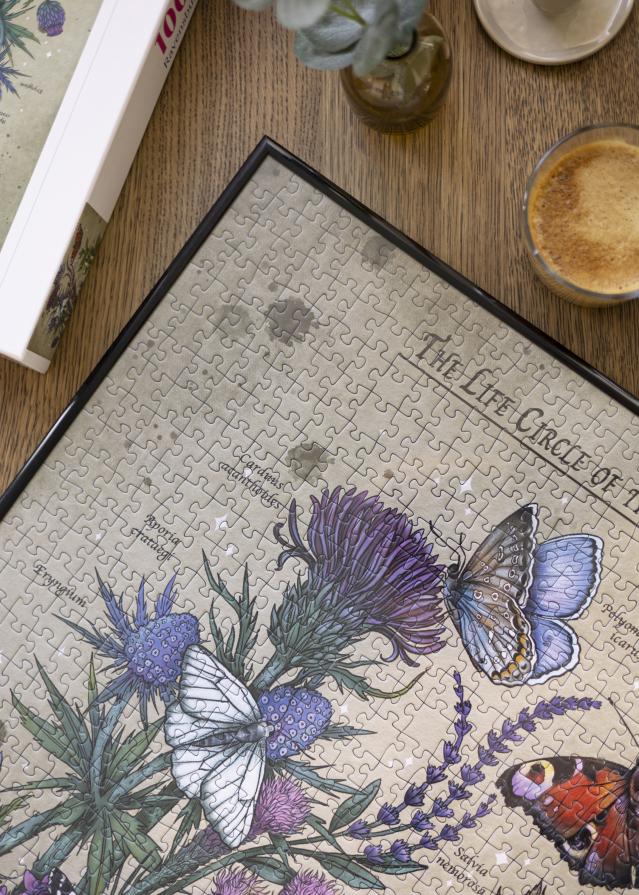 Innova Puzzelraam Zwart 51x72 cm