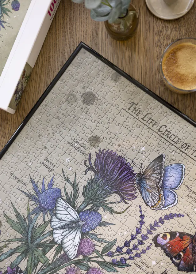 Innova Puzzelraam Zwart 50x66,5 cm