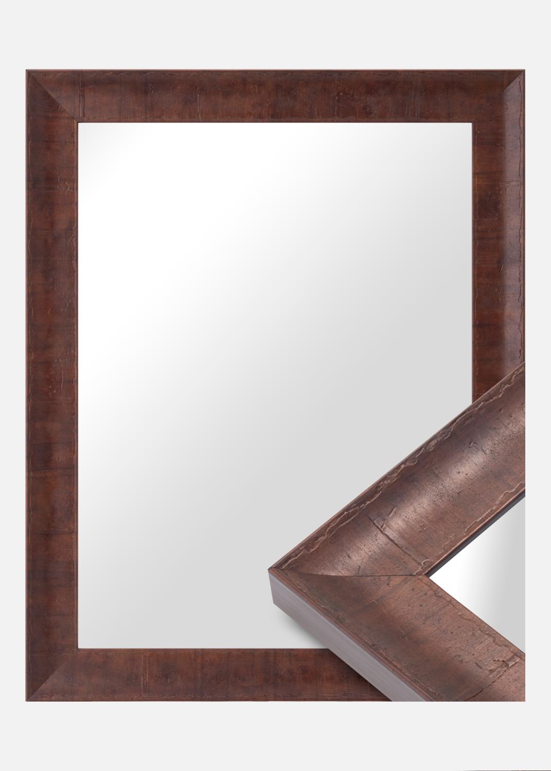 Product Image for Spiegel Ribe Bruin wortelfineer - Eigen afmetingen