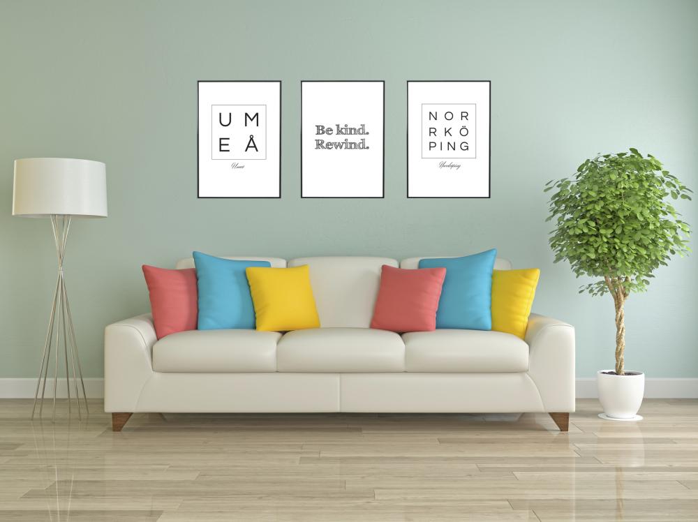 Bildverkstad Be kind Rewind Poster