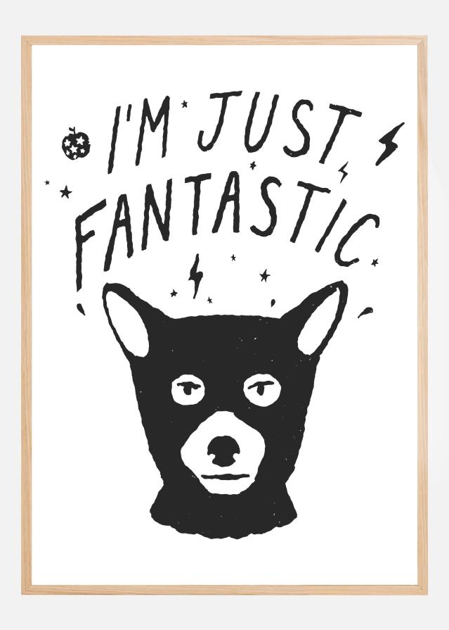 Bildverkstad Im Just Fantastic Poster