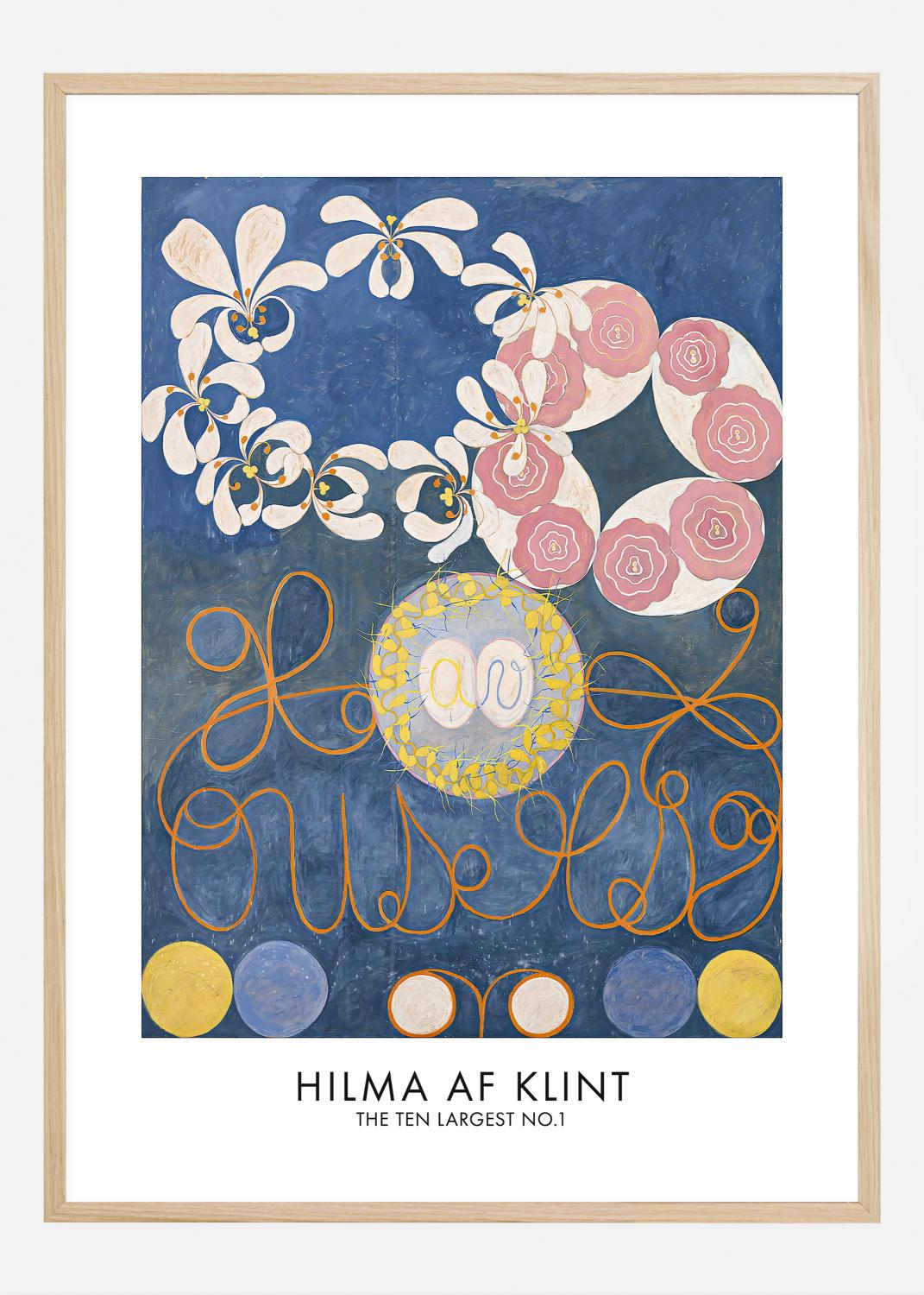 Product Image for Hilma af Klint - The Ten Largest No.1 Poster (30x40 cm)