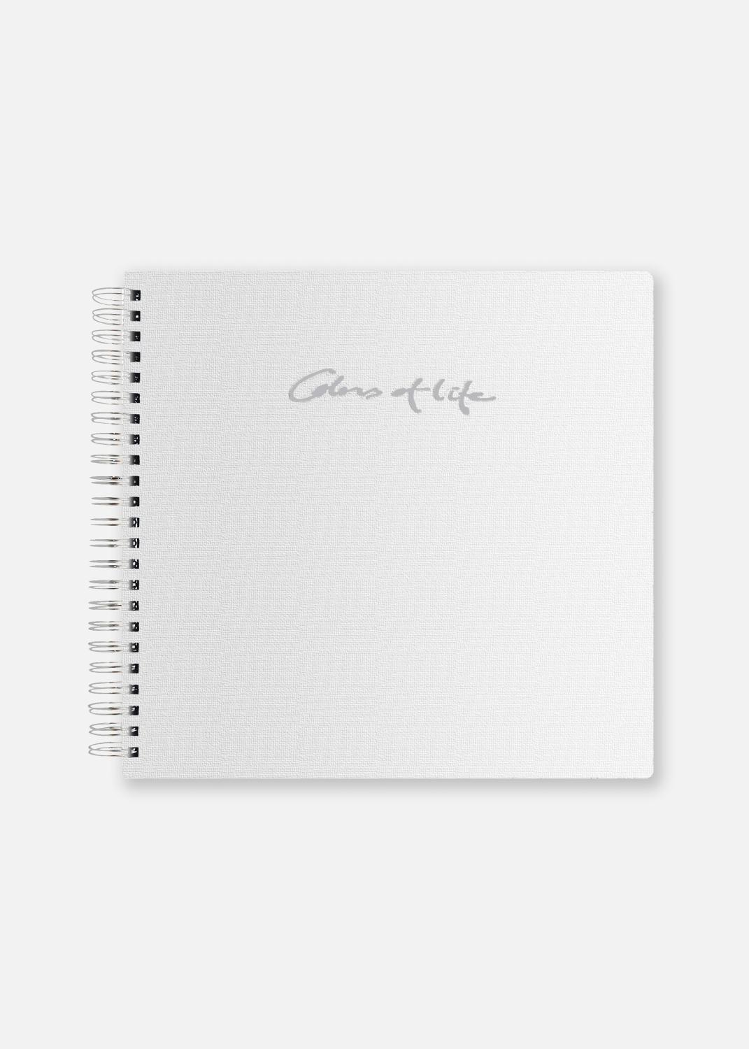 Product Image for Colors of Life Wit - 24x23 cm (48 zwarte zijden / 24 bladen)