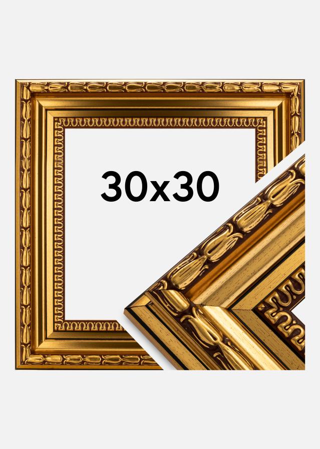 Ramverkstad Fotolijst Birka Premium Goud 30x30 cm
