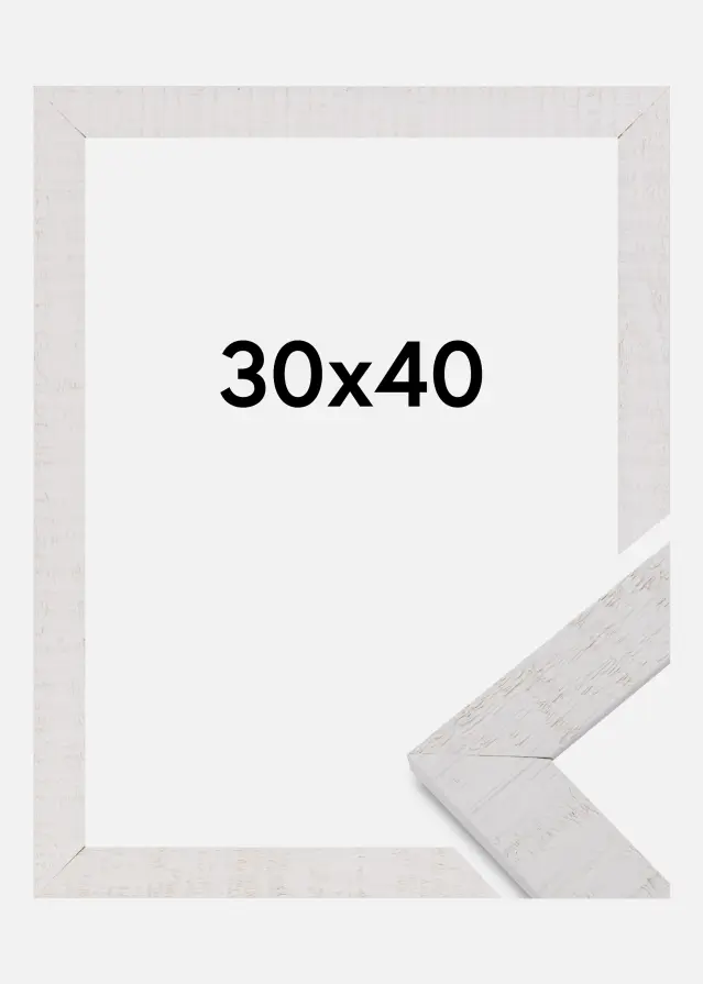 Walther Fotolijst Home Wit 30x40 cm