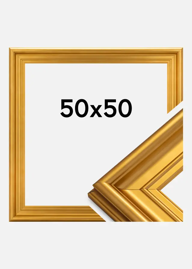 Ramverkstad Fotolijst Mora Premium Goud 50x50 cm
