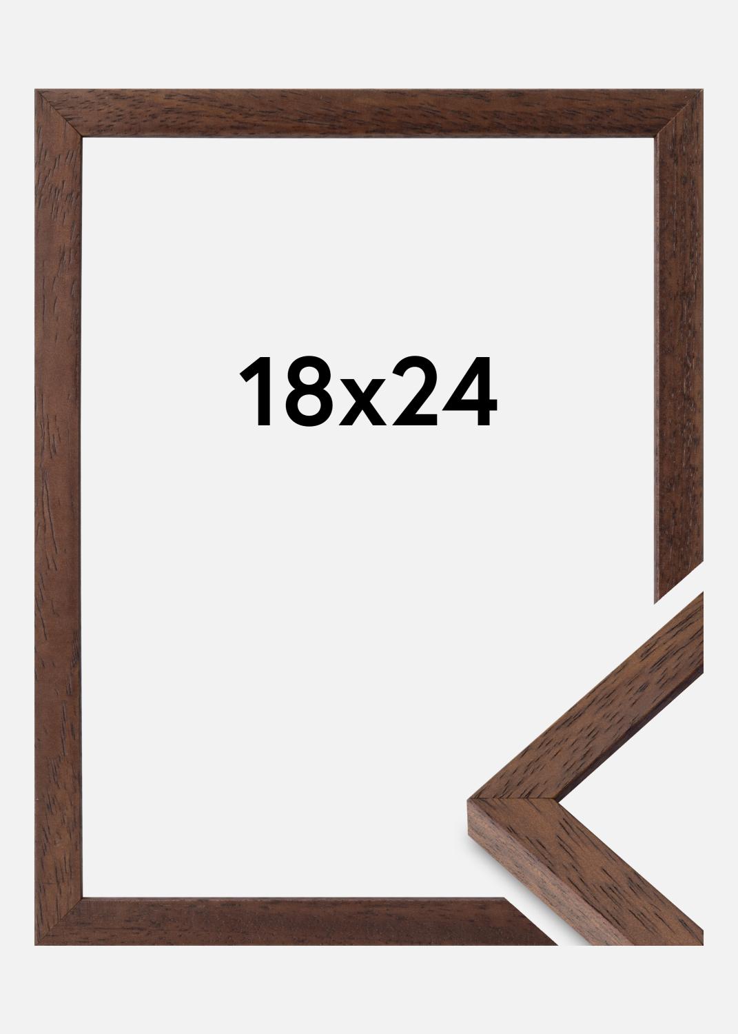 Product Image for Fotolijst Ares Acrylglas Teak 18x24 cm