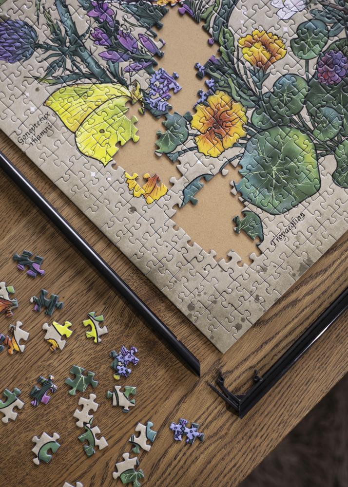 Innova Puzzelraam Zwart 50x66,5 cm