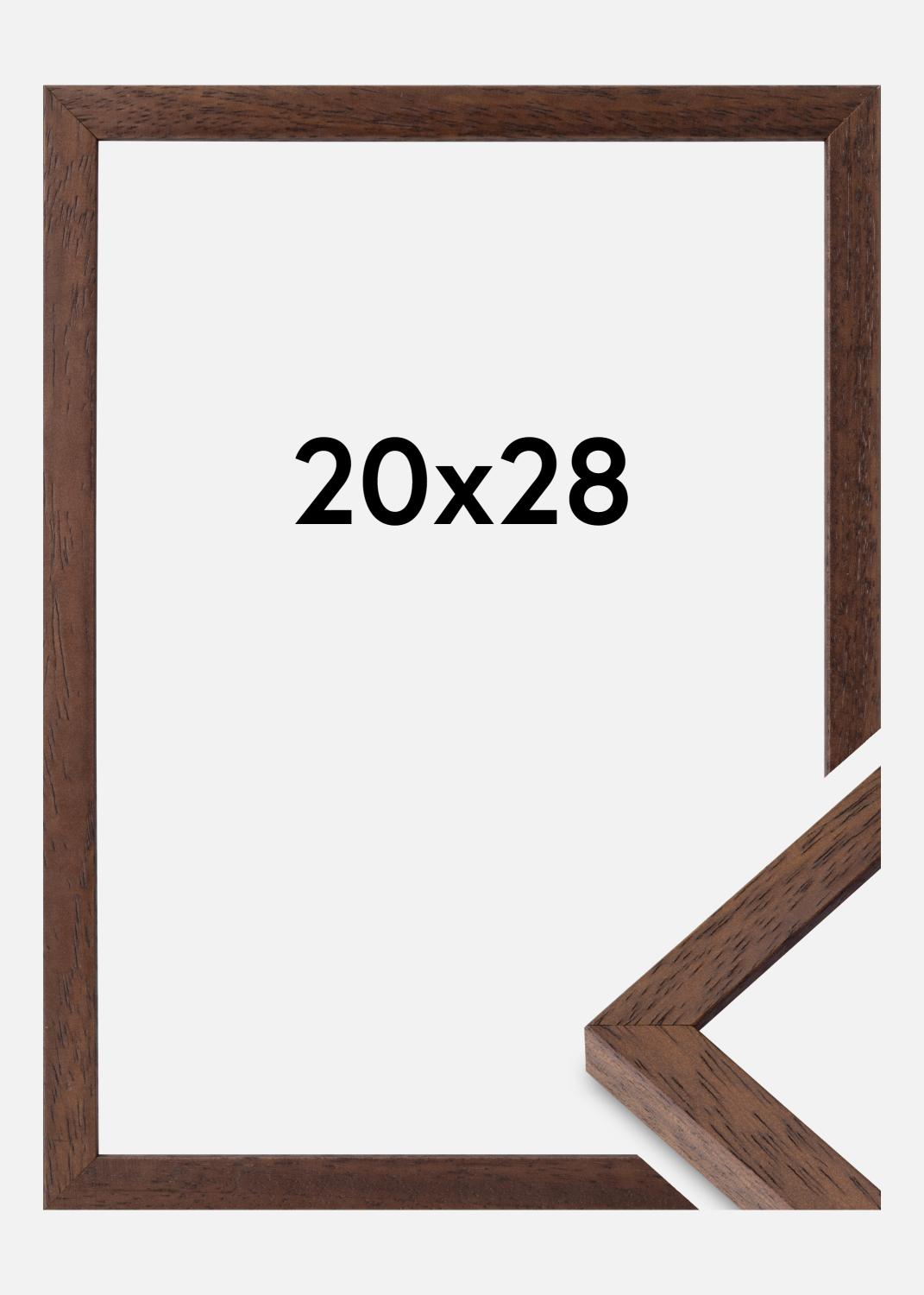 Product Image for Fotolijst Ares Acrylglas Teak 20x28 cm