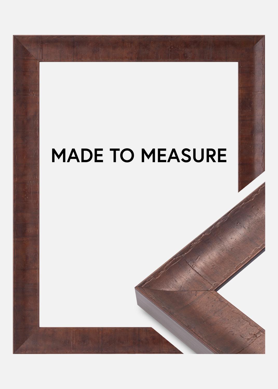 Product Image for Fotolijst Ribe Bruin Wortelfineer - Formaat naar keuze (Plexiglas)