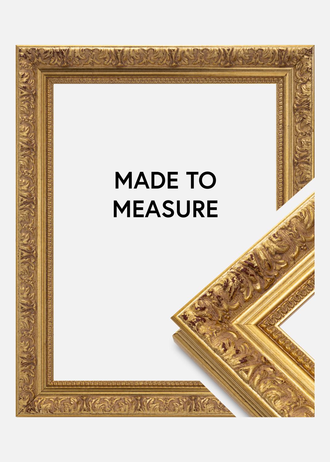 Product Image for Fotolijst Vesta Goud - Formaat naar keuze (Zonder glas)