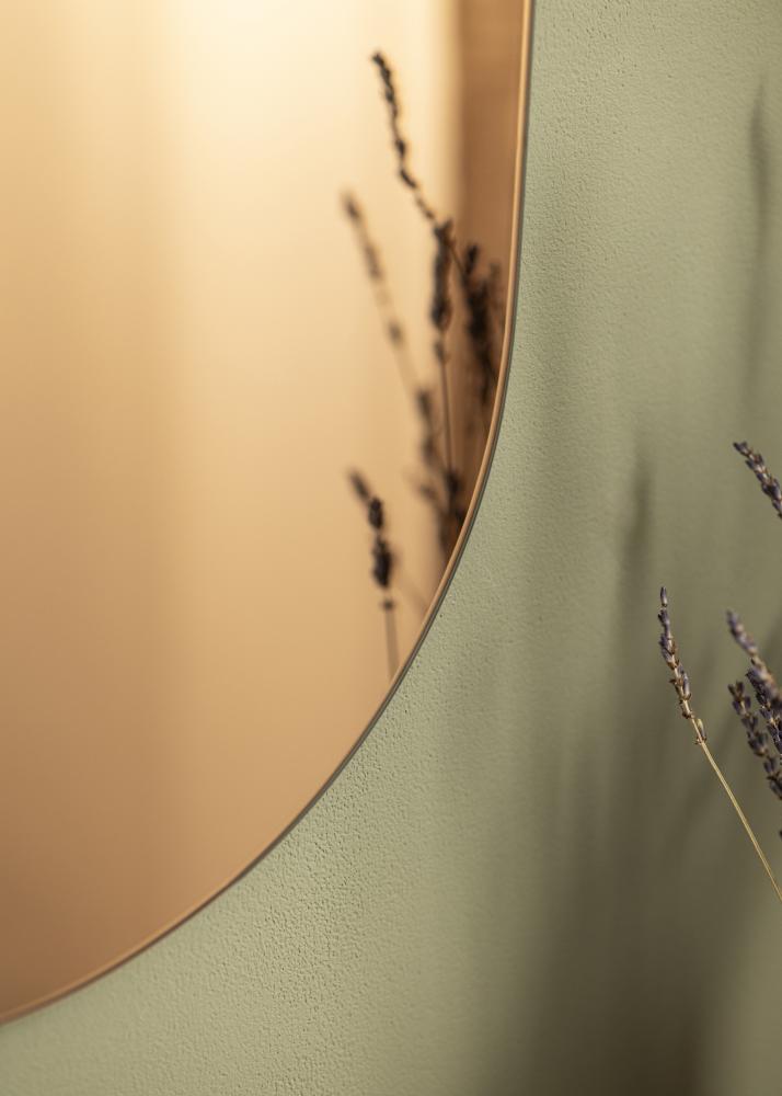 KAILA KAILA Spiegel Oval Rose Gold 35x70 cm