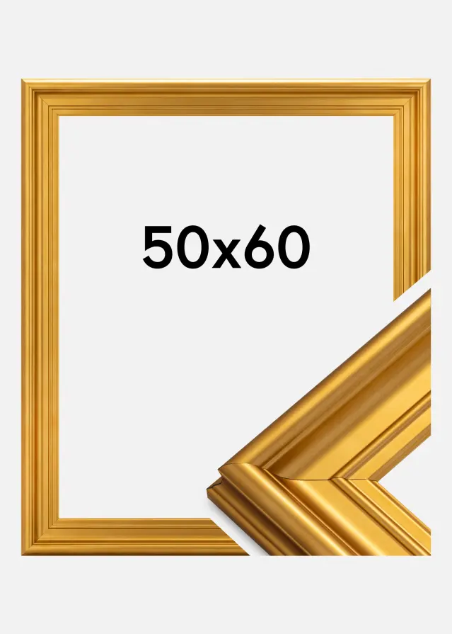 Ramverkstad Fotolijst Mora Premium Goud 50x60 cm