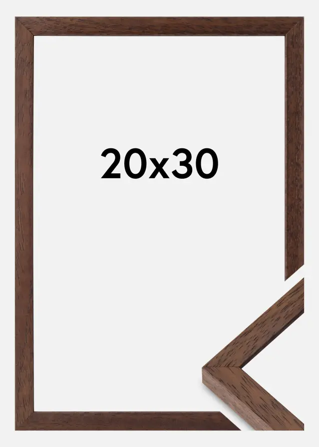 Mavanti Fotolijst Ares Acrylglas Teak 20x30 cm