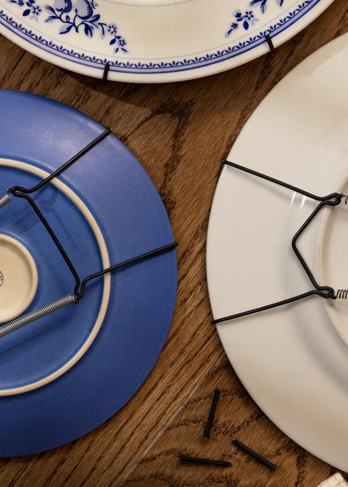 Konstlist Bordhanger Zwart 13-19 cm