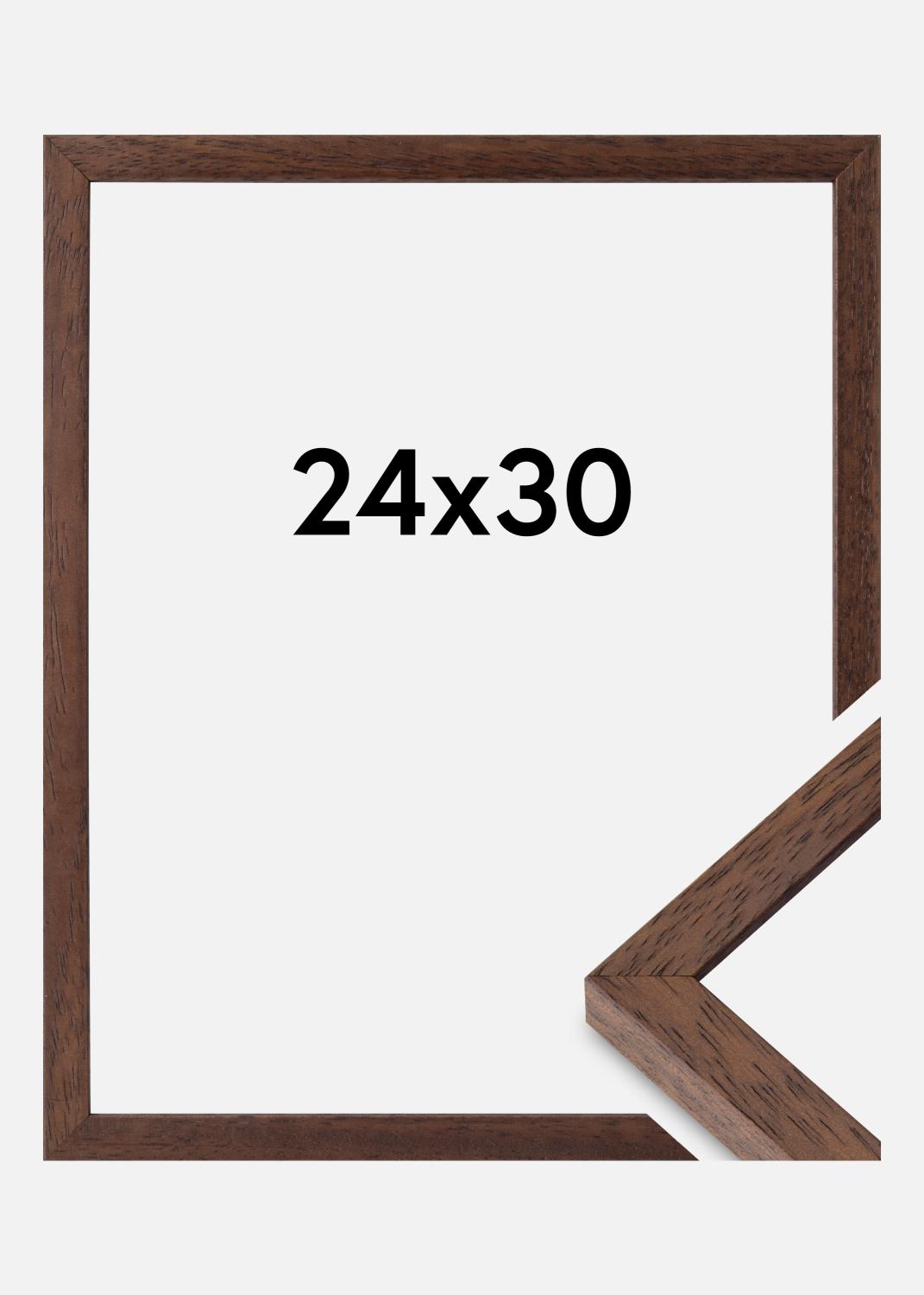 Product Image for Fotolijst Ares Acrylglas Teak 24x30 cm