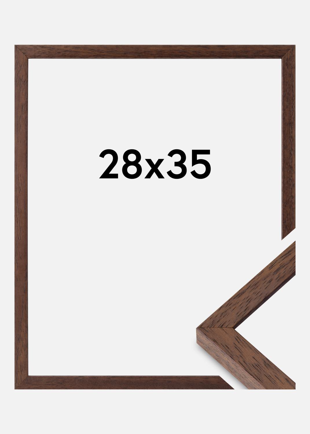 Product Image for Fotolijst Ares Acrylglas Teak 28x35 cm