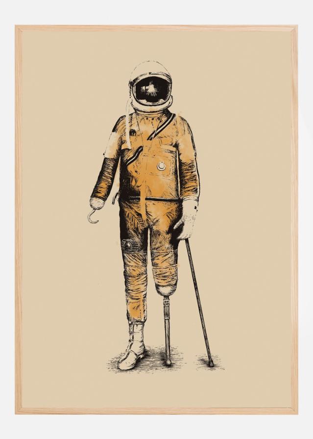 Bildverkstad Astropirate Poster