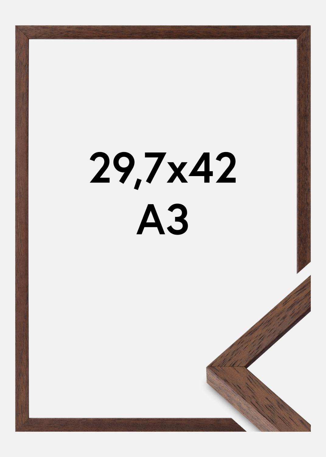 Product Image for Fotolijst Ares Acrylglas Teak 29,7x42 cm (A3)