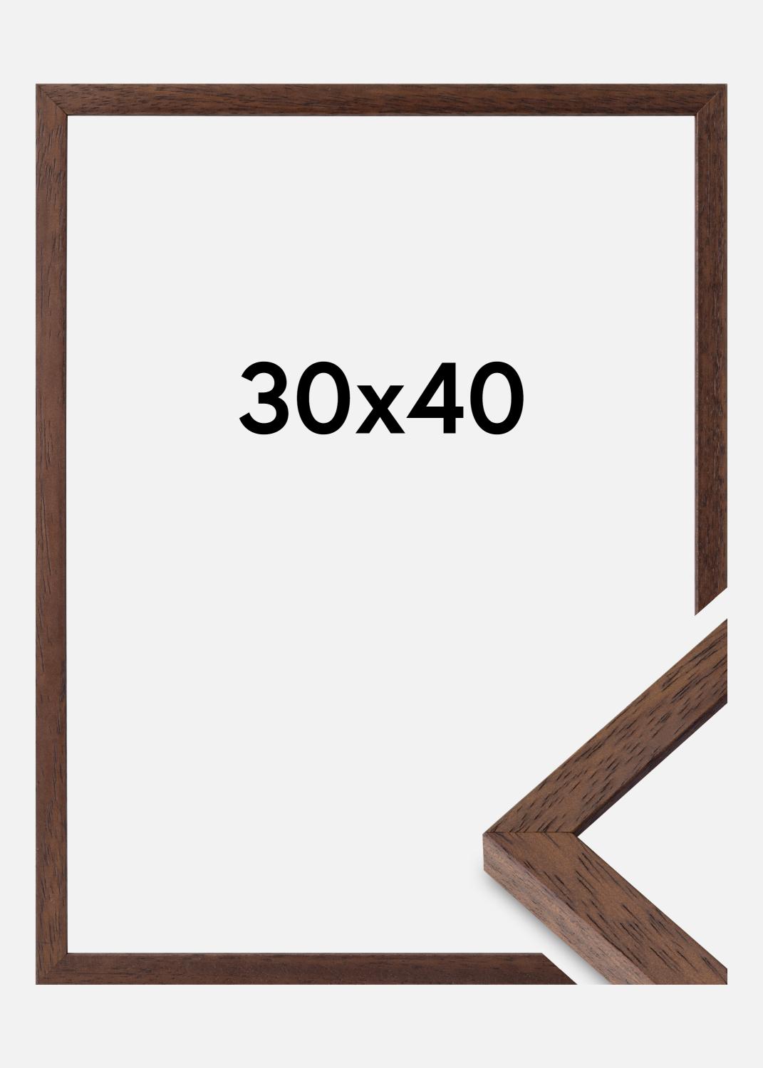 Product Image for Fotolijst Ares Acrylglas Teak 30x40 cm