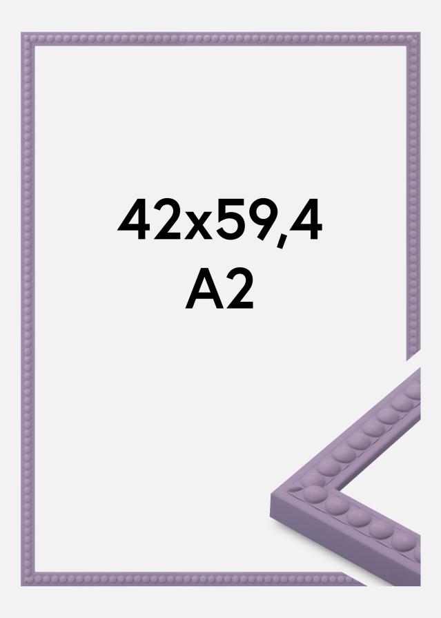 Jämtlands Ramfabrik Fotolijst Perla Acrylglas Lilac 42x59.4 cm (A2)