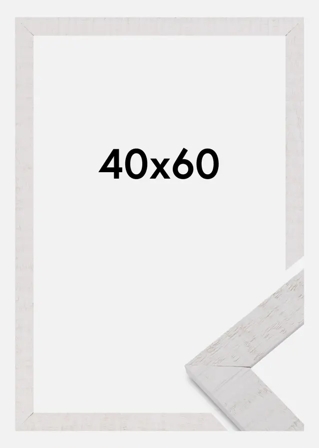Walther Fotolijst Home Wit 40x60 cm