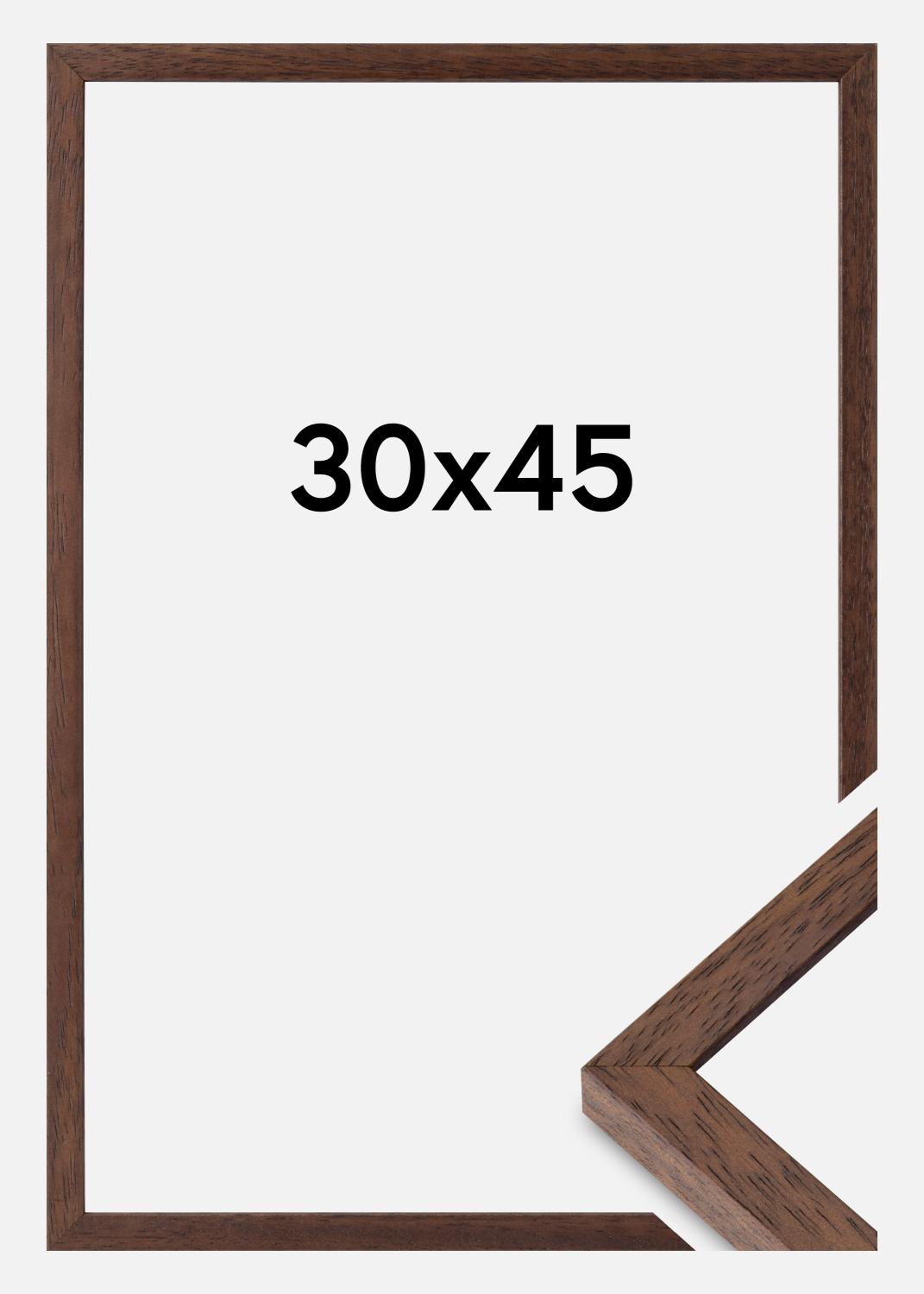 Product Image for Fotolijst Ares Acrylglas Teak 30x45 cm