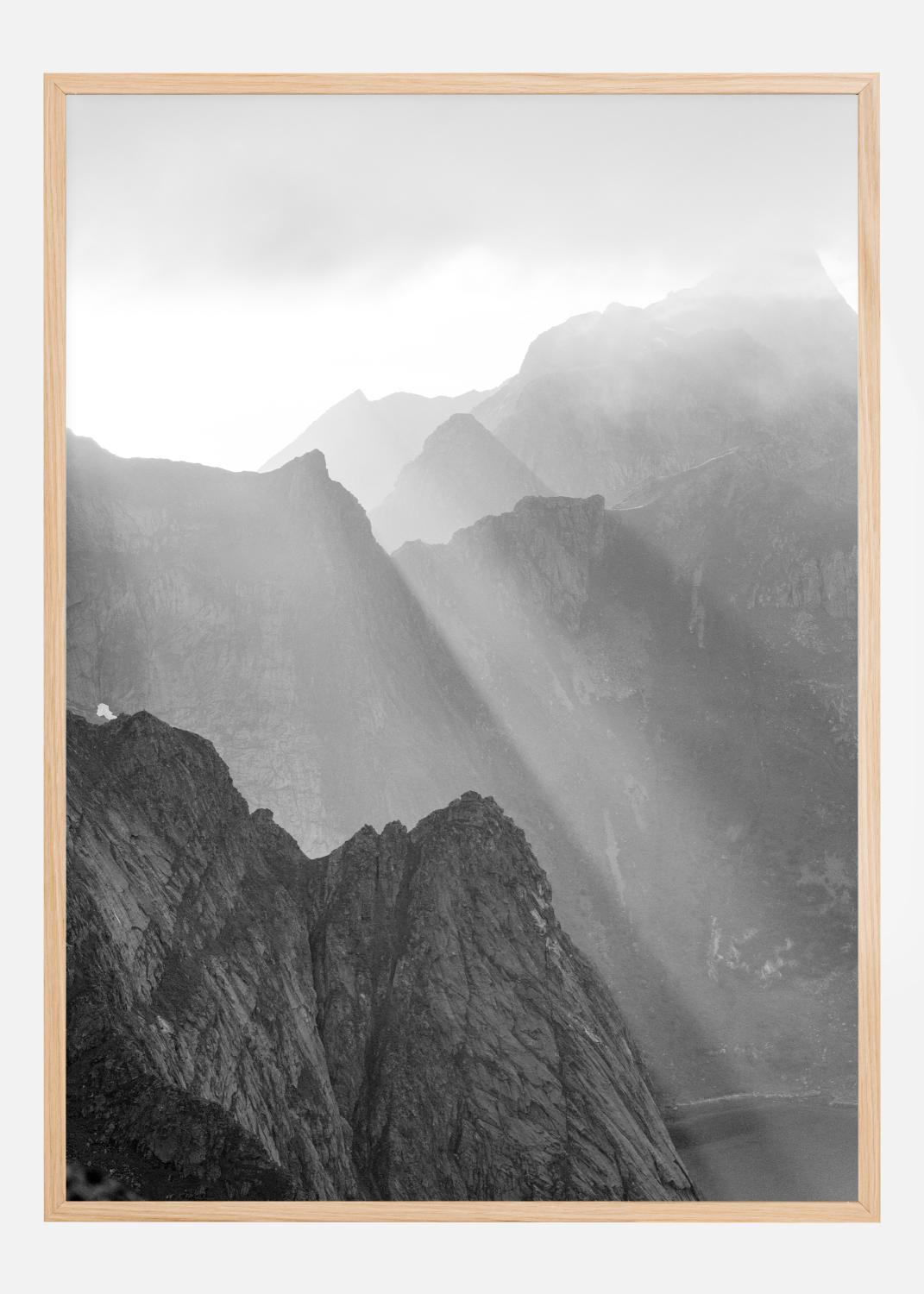 Product Image for Shadow On Mountains Poster (21x29.7 cm (A4))