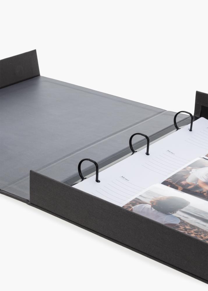 KAILA KAILA THROWBACK Black XL - Coffee Table Photo Album - 60 Foto's van 10x15 cm