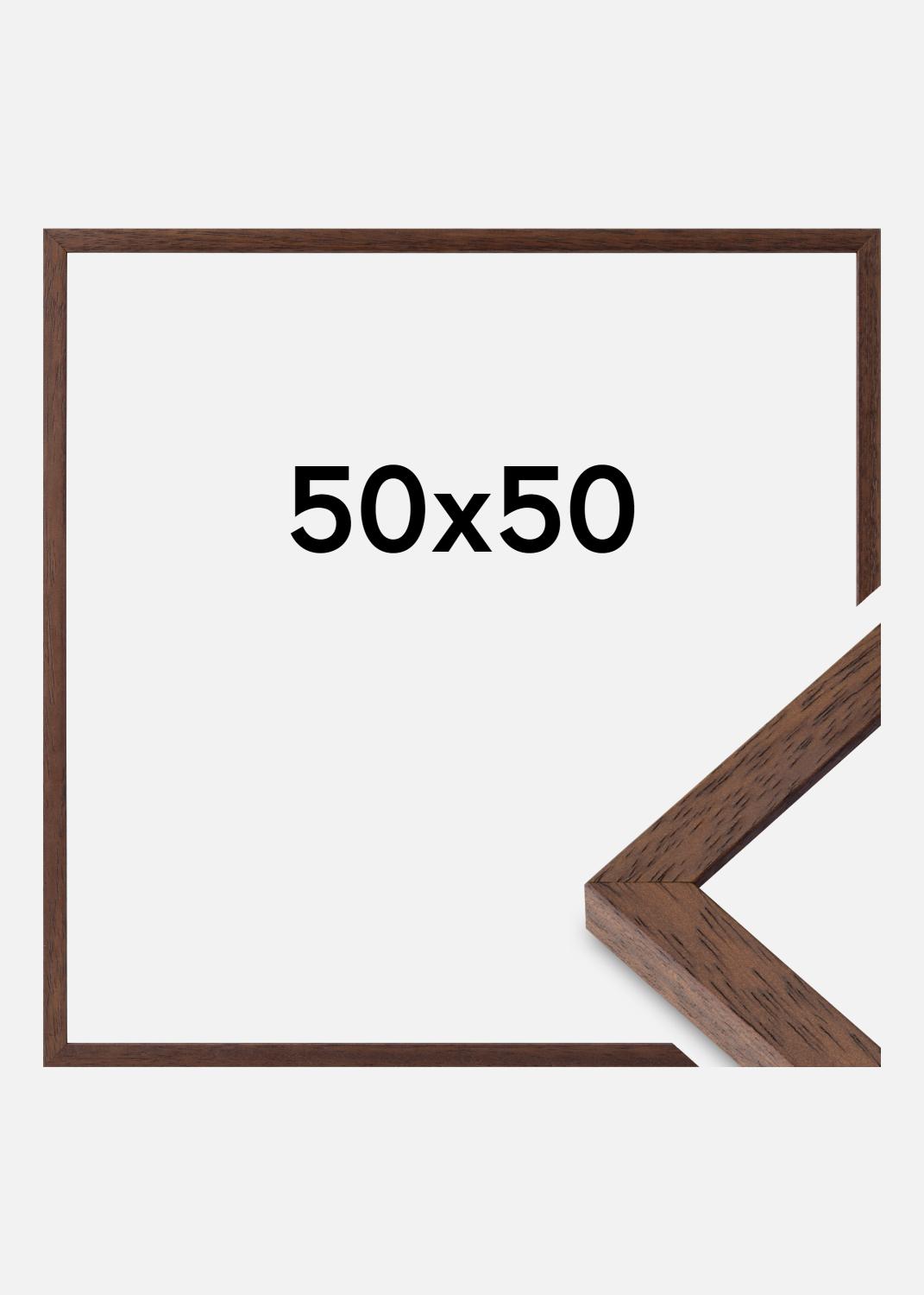 Product Image for Fotolijst Ares Acrylglas Teak 50x50 cm