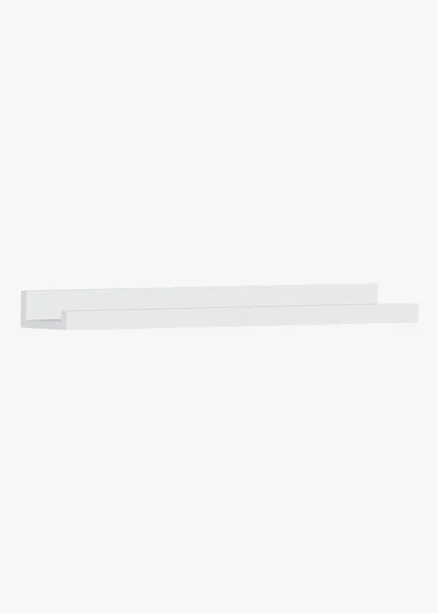 BGA Fotoplank Wit 90 cm