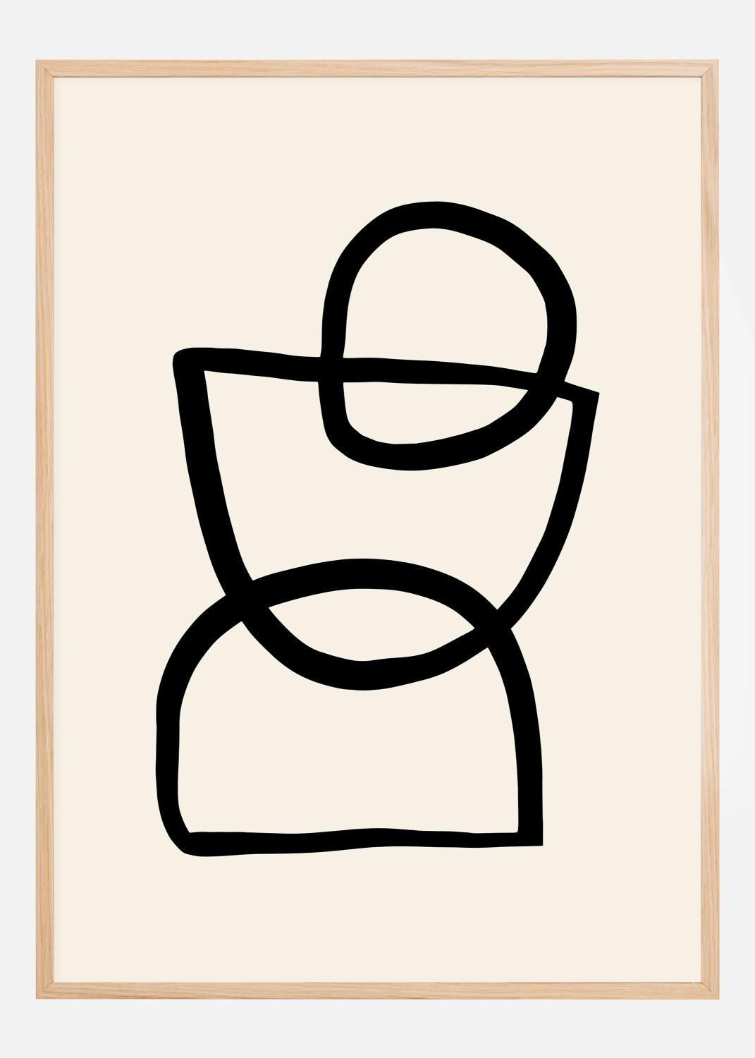 Product Image for Shape 02 Poster (21x29.7 cm (A4))