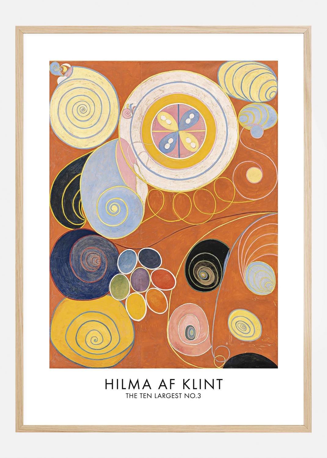 Product Image for Hilma af Klint - The Ten Largest No.3 Poster (21x29.7 cm (A4))