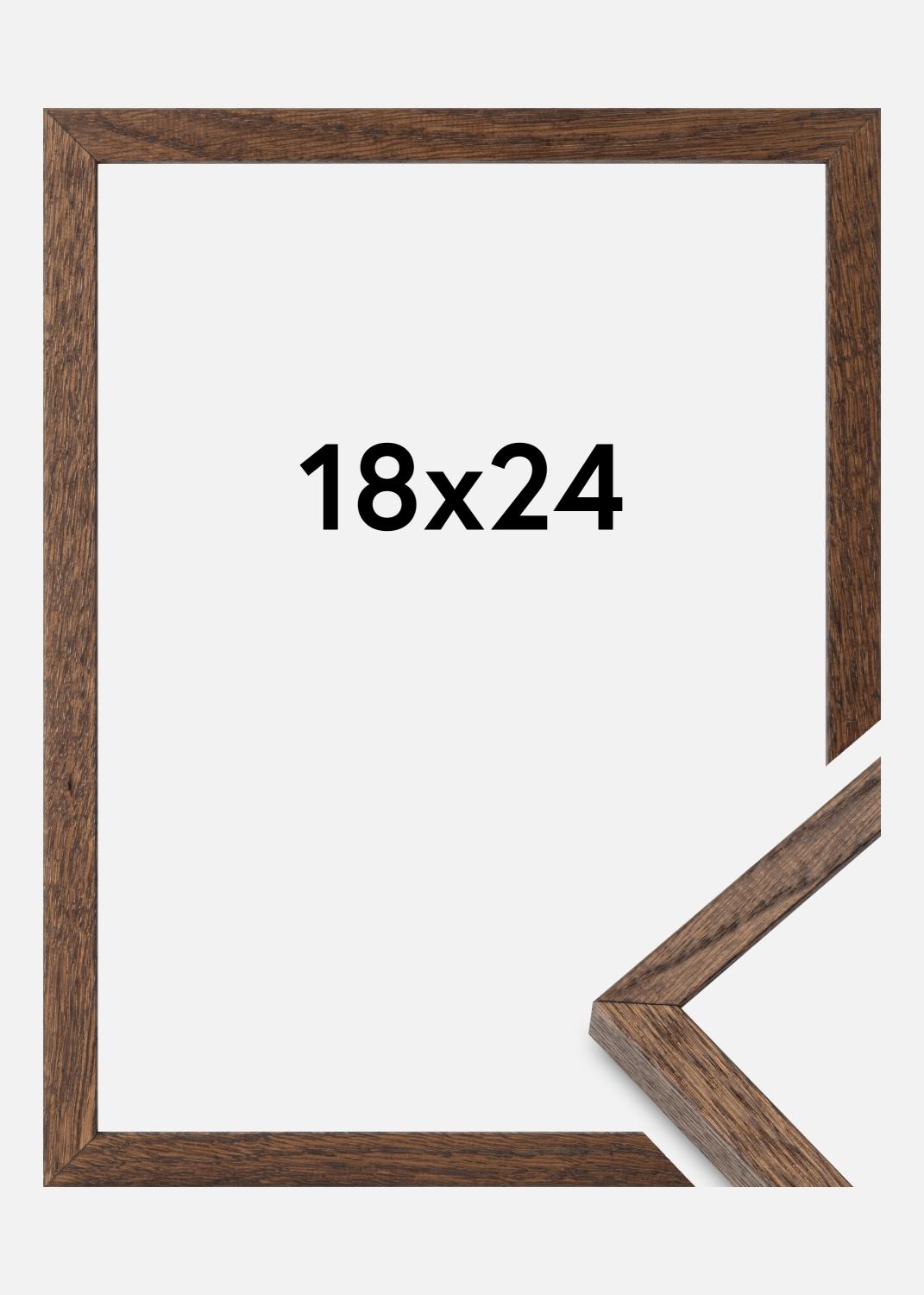 Product Image for Massive Oak Acrylglas Dark Painted 18x24 cm